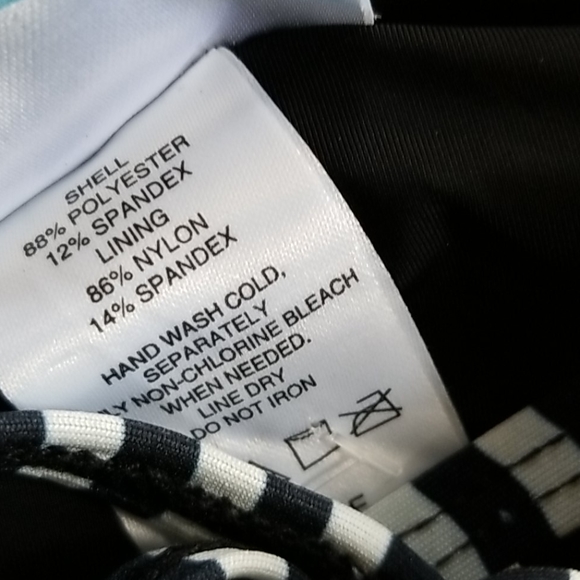 Tide My Best 1 Pc Swimsuit in Pattern Medley - Picture 5 of 5